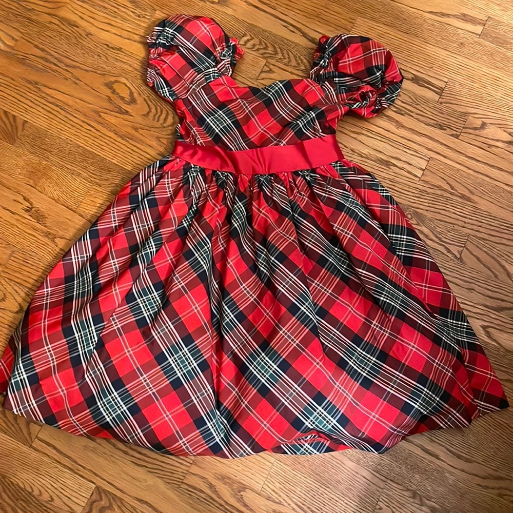 Janie & Jack stunning holiday dress size 10